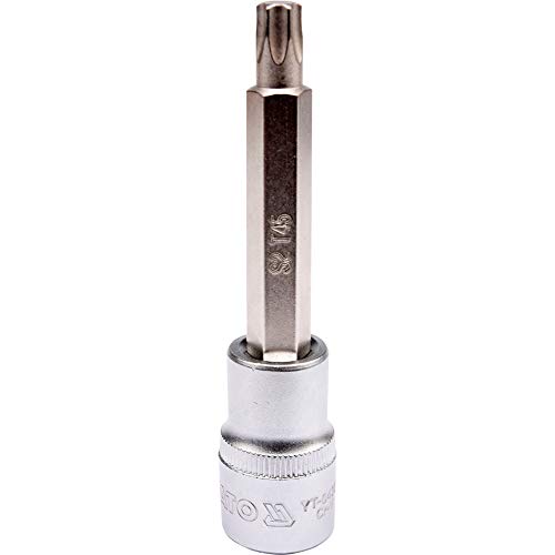 SOCKET BIT TORX 12 T45 L100MM von YATO