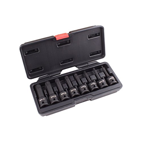 IMPACT BIT SOCKET SET SPLINE 8PCS 12 von YATO