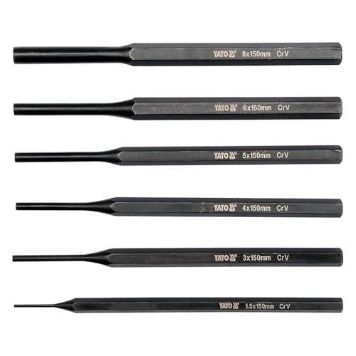 Splinttreibersatz 6tlg 150mm Splinttreibersatz 6tlg 150mm von YATO