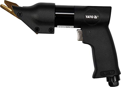 YATO Profi Druckluft Blechschere mit Pistolengriff Druckluft Blech Schere Nibbler Knabber von YATO