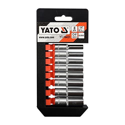 SOCKET SET 14 8PCS von YATO