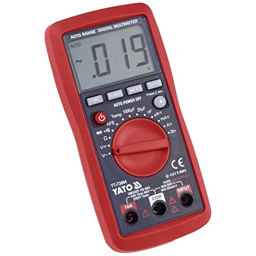 DIGITAL MULTIMETER von YATO