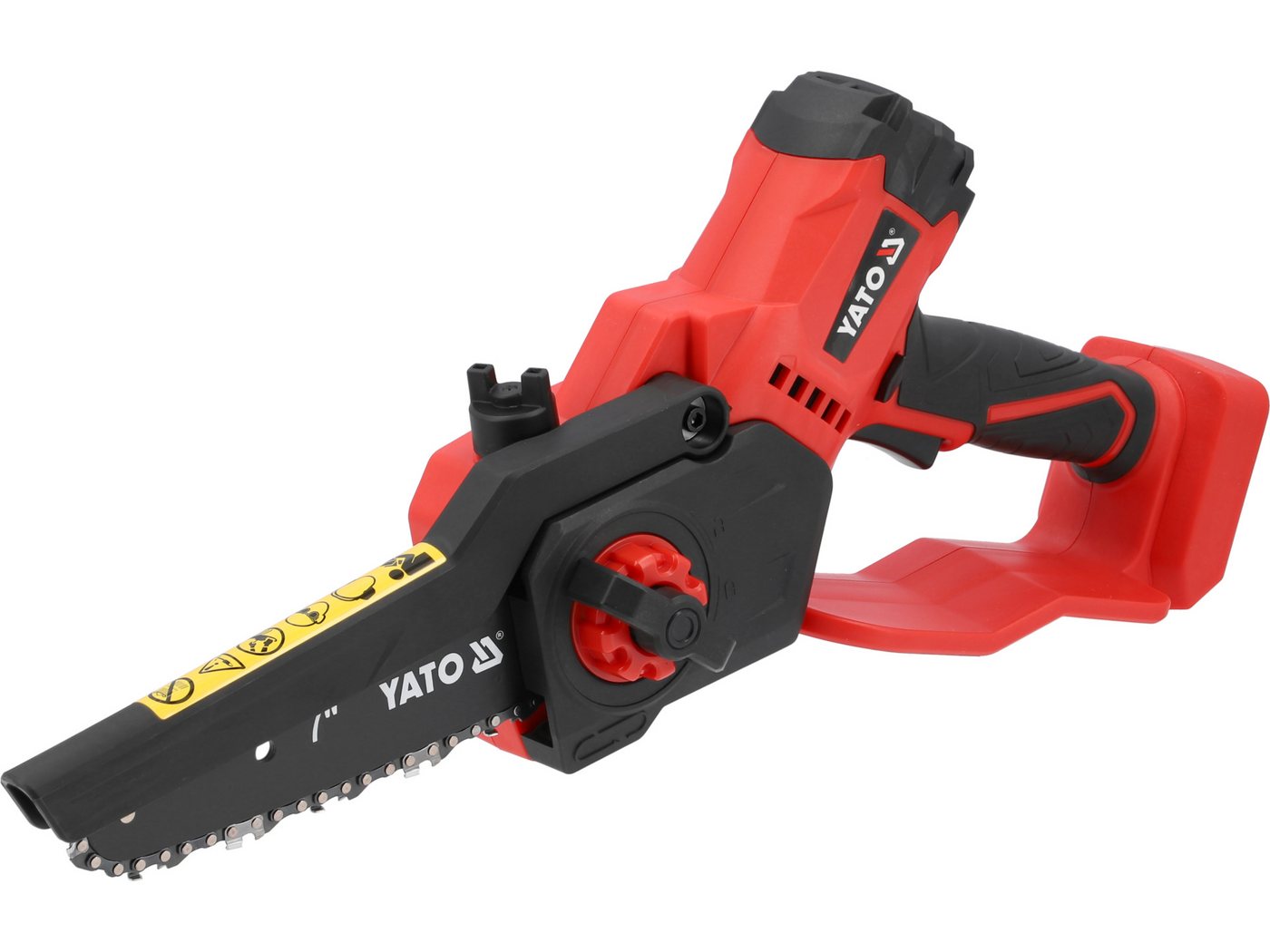 Yato Akku-Kettensäge Akku Kettensäge 7" / 18cm, 18V (ohne Akku), Akku Kettensäge 7" / 18cm, 18V (ohne Akku) von Yato