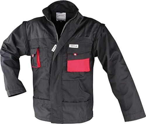 Yato Arbeitsjacke mit abnehmbare Ärmel Größe XL - YT-8023 von YATO