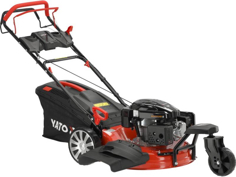 Yato Benzinrasenmäher Benzin 3-Rad Rasenmäher 36 cm mit Antrieb Yato Benzinrasenmäher Benzin 3-Rad Rasenmäher 36 cm mit Antrieb von Yato