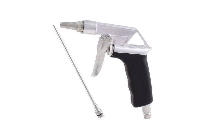 Yato Ausblaspistole Ausblaspistole mit Verlängerung YT-2373, Druckluft Ausblaspistole mit kurzer und langer Spitze von Yato