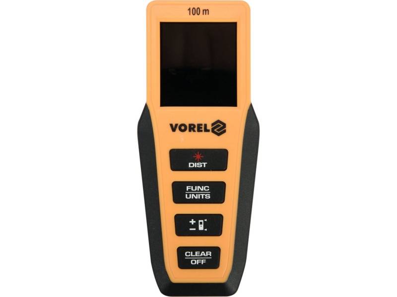 Yato Entfernungsmesser Laser-Entfernungsmesser 100 m, (Laser-Entfernungsmesser 100 m) von Yato