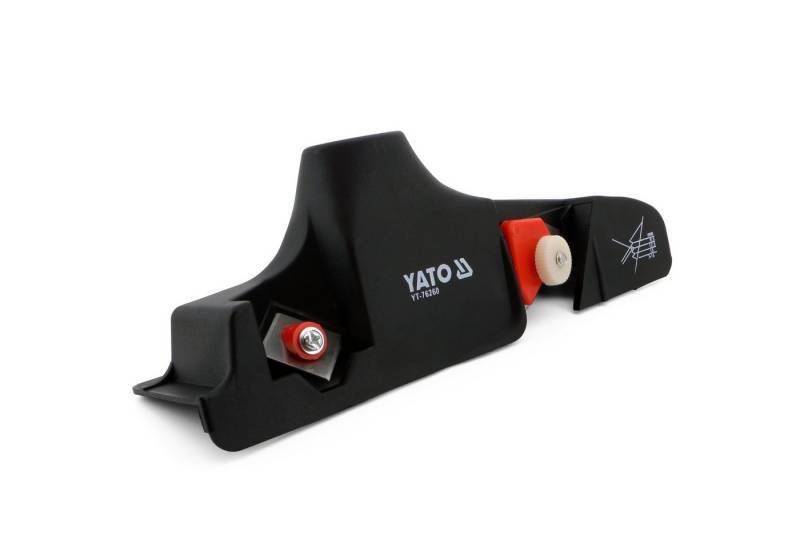 Yato Feile Gipskartonhobel mit 2 Klingen YT-76260, (Set) von Yato