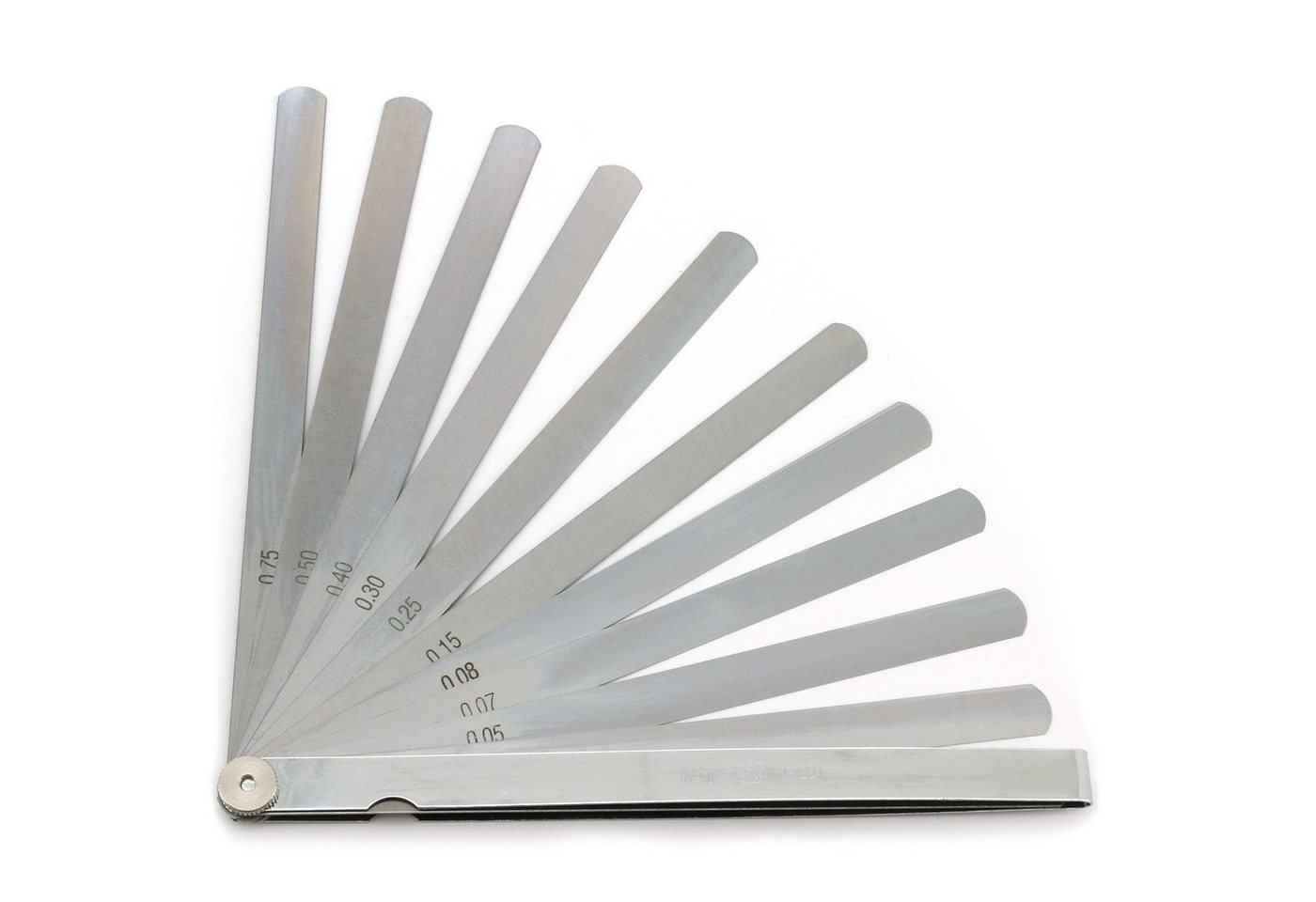 Yato Fühlerlehre Fühlerlehre 200 mm 17 Lehrenblätter YT-7221, Hohe Toleranzgenauigkeit für präzise Messwerte Yato Fühlerlehre Fühlerlehre 200 mm 17 Lehrenblätter YT-7221, Hohe Toleranzgenauigkeit für präzise Messwerte von Yato