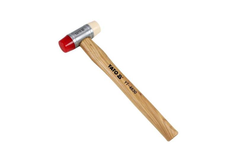 Yato Holzhammer Schonhammer mit PU & Nylon-Schlagkopf 150 g YT-4630 Yato Holzhammer Schonhammer mit PU & Nylon-Schlagkopf 150 g YT-4630 von Yato