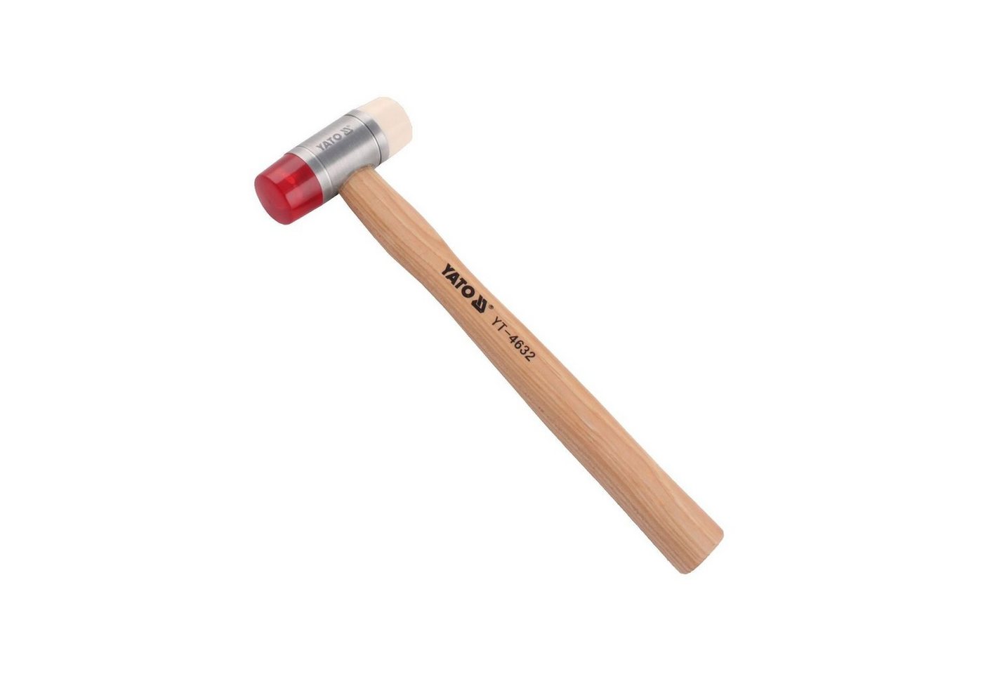 Yato Holzhammer Schonhammer mit PU & Nylon-Schlagkopf 340 g YT-4632 Yato Holzhammer Schonhammer mit PU & Nylon-Schlagkopf 340 g YT-4632 von Yato