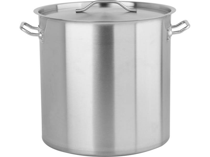 Yato Kochtopf Profi Kochtopf HOCH 40x40cm 50 Liter mit Deckel, (Profi Kochtopf HOCH 40x40cm 50 Liter mit Deckel, Profi Kochtopf HOCH 40x40cm 50 Liter mit Deckel), satiniert von Yato