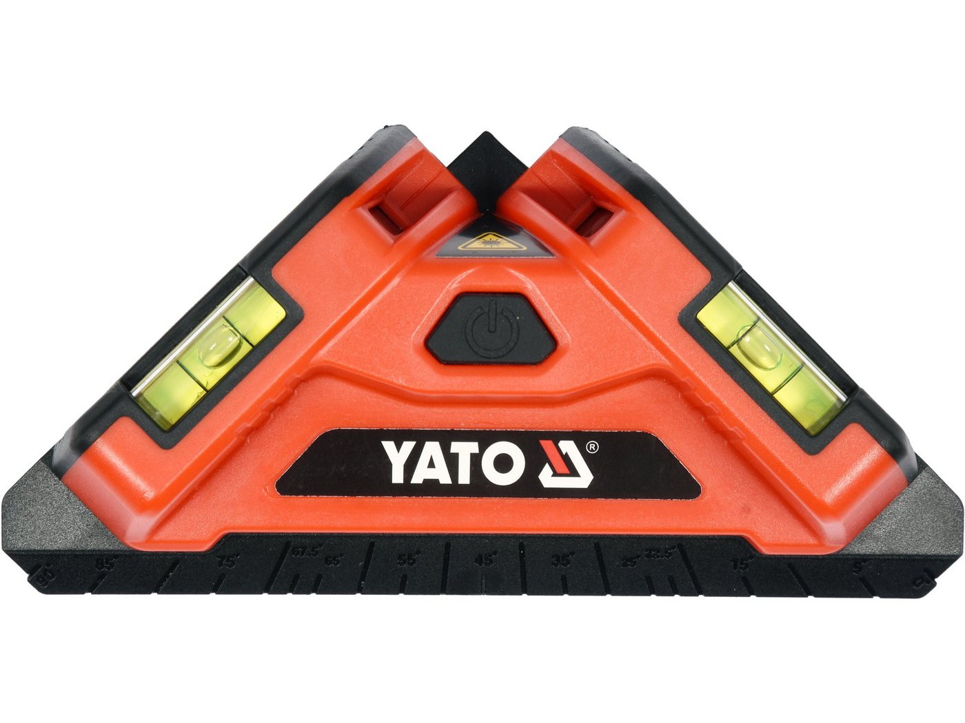 Yato Kreuzlinienlaser Winkellaser, Kreuzlinienlaser rot bis 10m, (Winkellaser, Kreuzlinienlaser rot bis 10m) von Yato