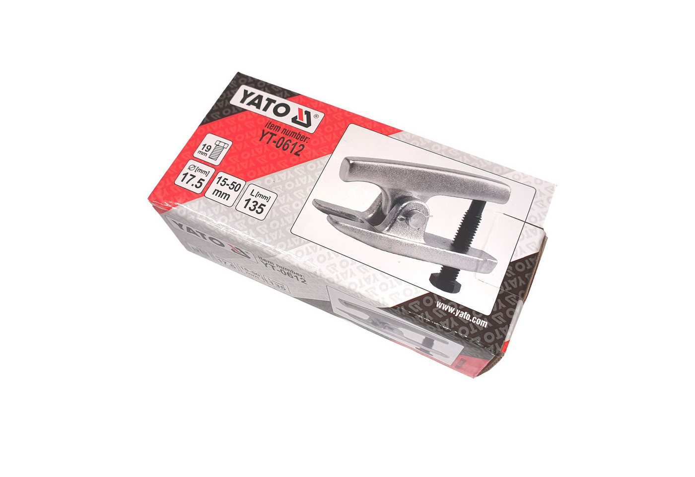 Yato Kugelgelenkabzieher Kugelgelenk-Abzieher 135 mm YT-0612 Yato Kugelgelenkabzieher Kugelgelenk-Abzieher 135 mm YT-0612 von Yato