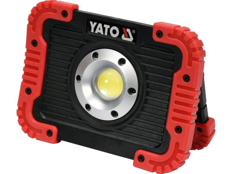 Yato LED Arbeitsleuchte Akku Arbeitsleuchte 10W, 800lm, neutralweiß von Yato