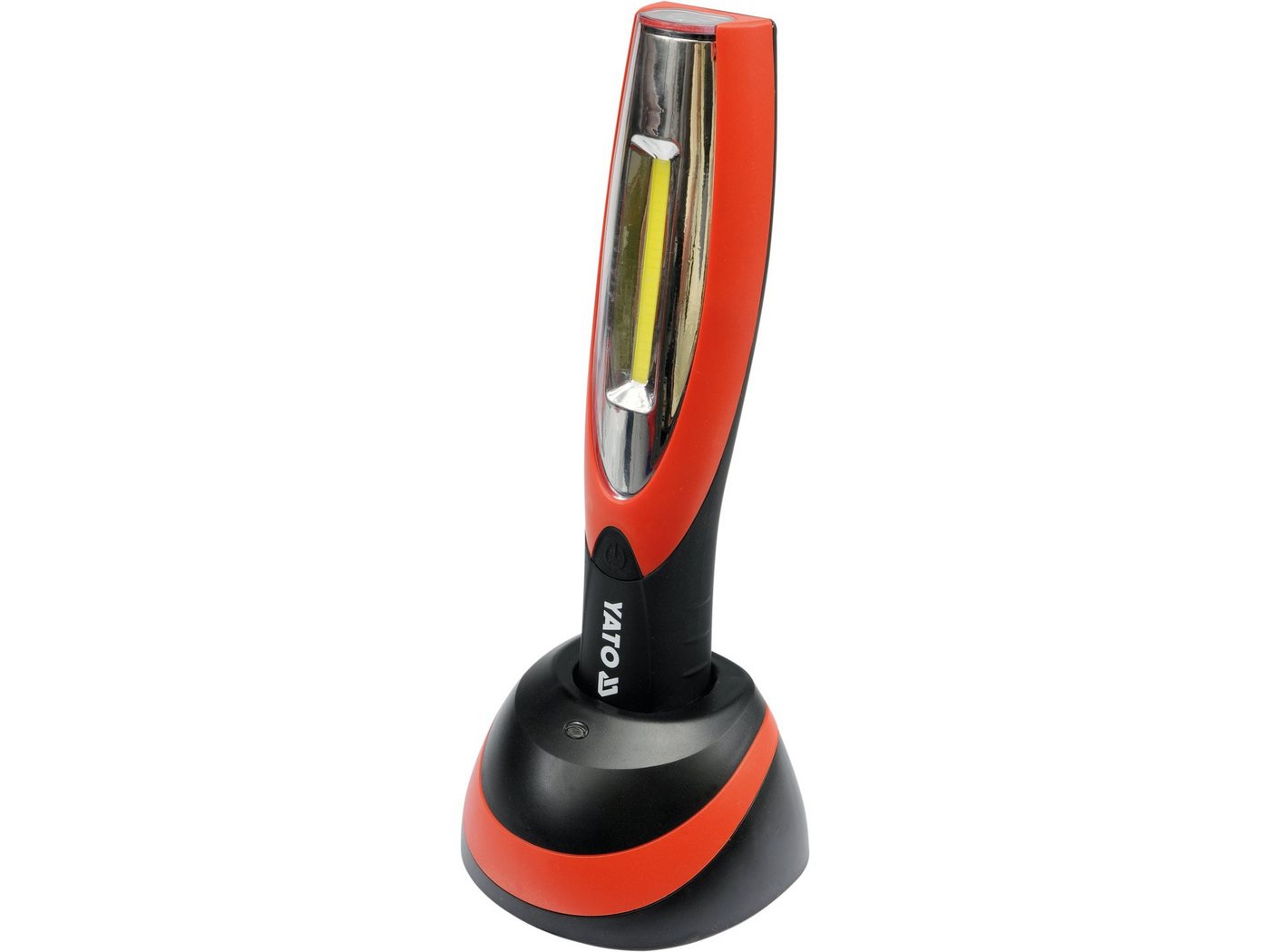 Yato LED Arbeitsleuchte Akku Arbeitsleuchte 3,7V COB LED/POWER LED 2in1 mit Magnet, neutralweiß Yato LED Arbeitsleuchte Akku Arbeitsleuchte 3,7V COB LED/POWER LED 2in1 mit Magnet, neutralweiß von Yato