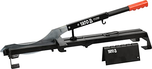 Yato Laminatschneider YT-37301 Vinylschneider - staubfreies Schneiden von Laminat bis 210 mm Breite von YATO
