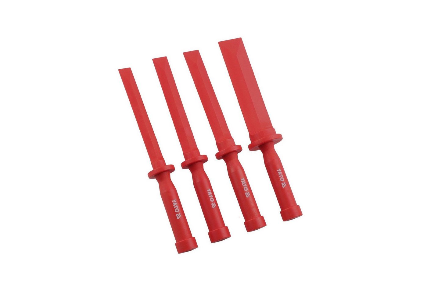 Yato Montagekeil Montage und Schaber Set 4 teilig YT-0847, (4-tlg) von Yato