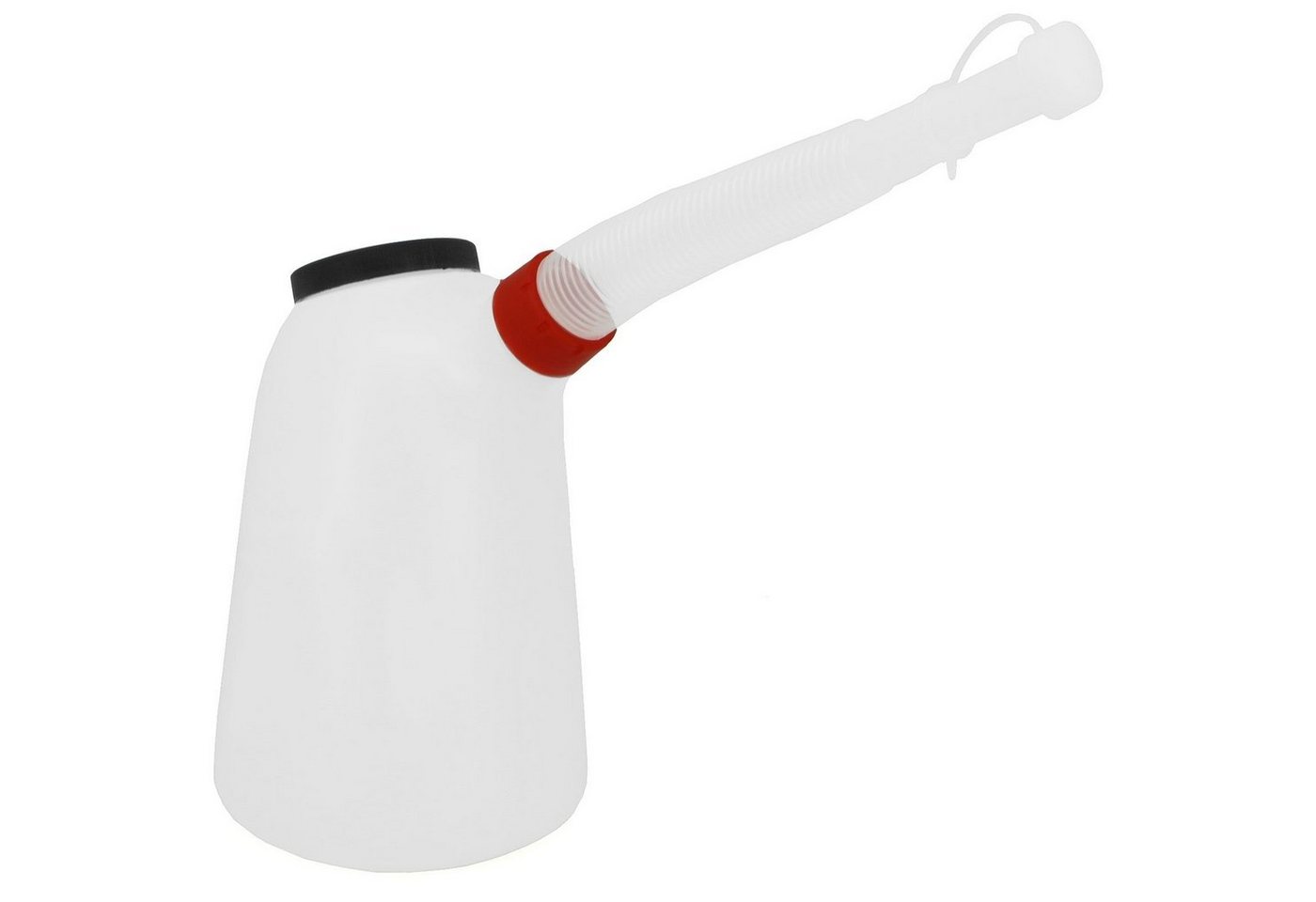 Yato Ölkanne Ölkanne 5 Liter Behälter flexiblen Ausgießer YT-06985, 5 l, (1 Stück) von Yato