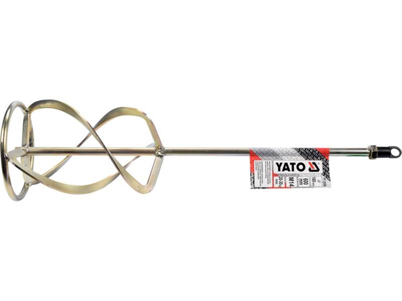 Yato Rührquirl Rührquirl 160x600mm M14, L: 0 cm, (Rührquirl 160x600mm M14) Qualität von Yato