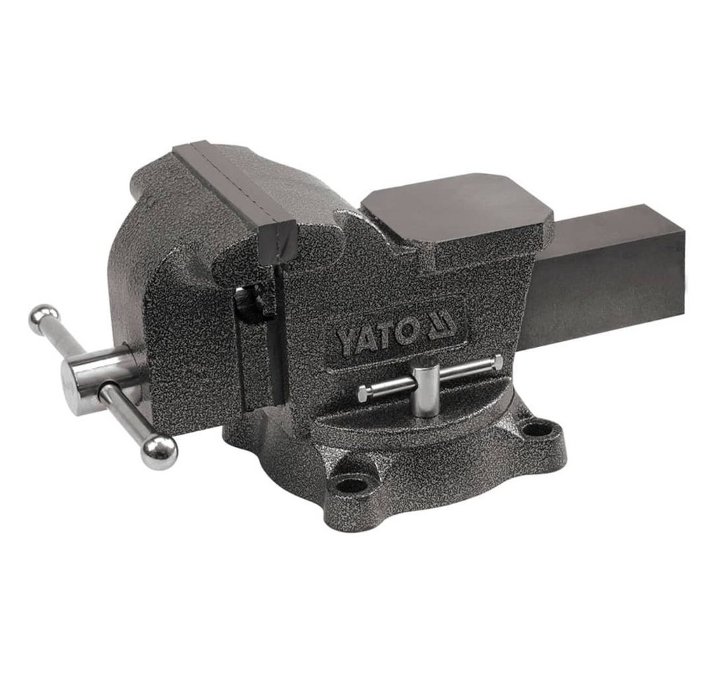 Yato Schraubzwinge Schraubstock mit Drehteller 200 mm von Yato