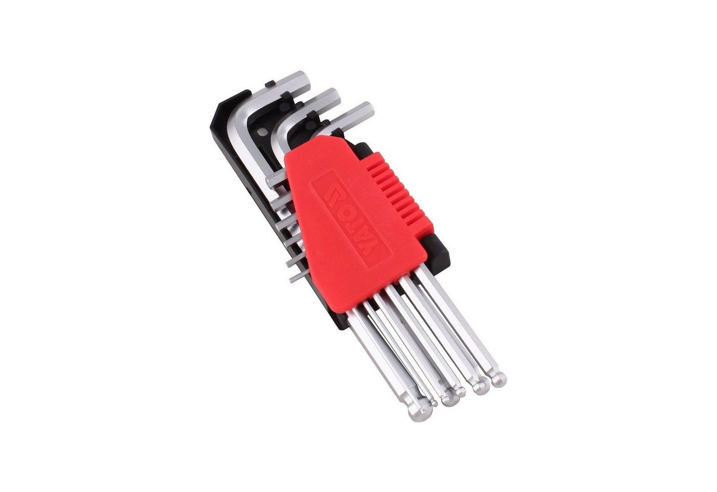 Yato Stecknüsse Innensechskant Schlüsselsatz 9-teilig YT-0507, 9 tlg. Yato Stecknüsse Innensechskant Schlüsselsatz 9-teilig YT-0507, 9 tlg. von Yato