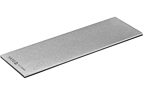 YATO Profi Diamant-Abziehstein | Nass- und Trockenschleifen | 150x50 mm | Körnung nach Wunsch: 300 400 600 | Schleifstein Diamant Abzieher (Körnung: G300) von YATO