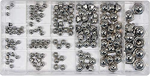 150 PCS SS STEEL NUTS ASSORTMENT von YATO