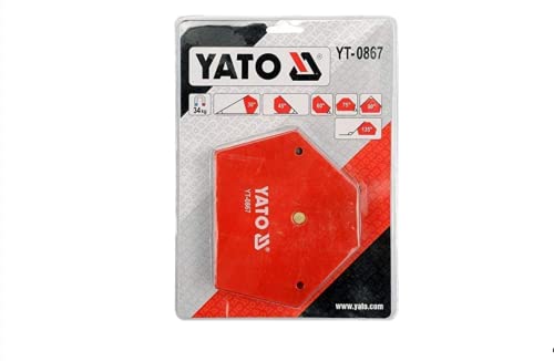 Yato YT-0865 Magnetische Winkelmaß 122 x 190 x 25 von YATO