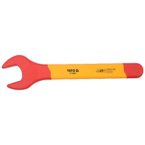 Yato yt-20967 – Insulated Open End Wrench 27 mm VDE von YATO