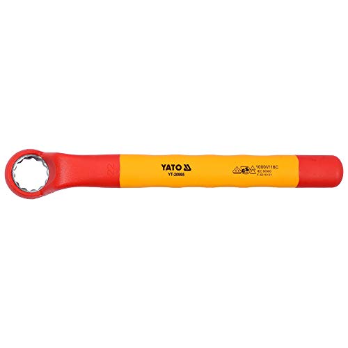 Yato yt-20995 – Insulated Ring Wrench 22 mm VDE von YATO