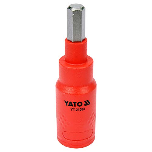 Yato yt-21083 – Insulated Star Bit Socket 8 x 75 mm 3/8 VDE von YATO