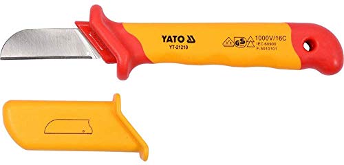 Yato yt-21210 – Isolierte Kabel Messer 50 x 180 mm VDE von YATO