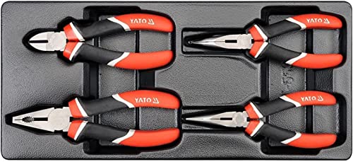 PVC TRAY WITH 4PCS PLIERS von YATO