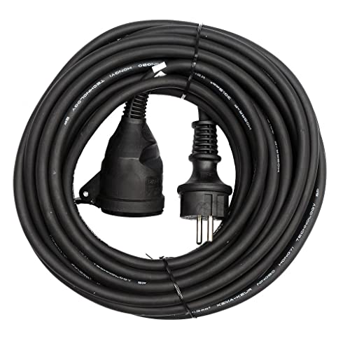 EXTENSION CORD IN RUBBER PROTECTION 30M von YATO