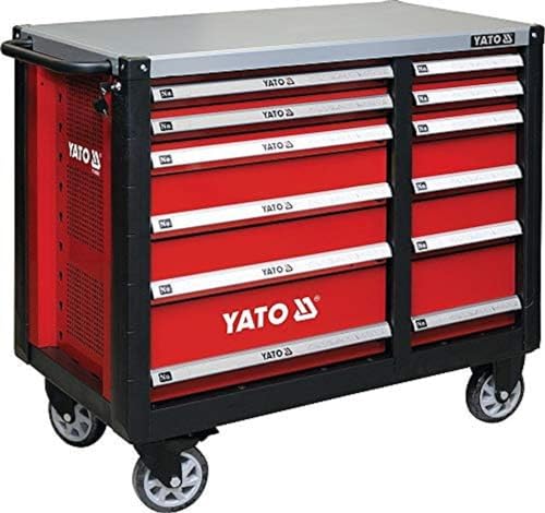 MOBILE WORKBENCH 12 DRAWERS von YATO