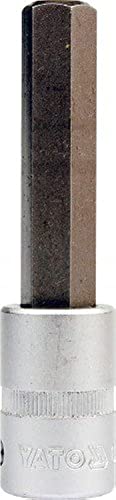Yato yt-7744 -Steckdose Bit-1/2 Sechskant-L100 mm 10 mm Yato yt-7744 -Steckdose Bit-1/2 Sechskant-L100 mm 10 mm von YATO