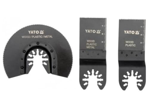 YATO Multitool Accessories - Zubehör - Unisex - Adult - Fahrzeug, Werkzeug - 3.6 x 7.2 x 23.4 cm - Keine Batterien erforderlich - Manuell - Enthält Zubehörteile von YATO
