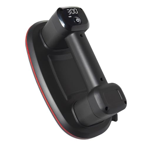 Akku Saugheber für Fliesen, Glas, Marmor, 24 cm Durchmesser, 2 Motoren, 300 kg Saugkraft, LCD-Anzeige für Saugkraft & Akkulaufzeit, 4000 mAh Akku (P9-Black) Akku Saugheber für Fliesen, Glas, Marmor, 24 cm Durchmesser, 2 Motoren, 300 kg Saugkraft, LCD-Anzeige für Saugkraft & Akkulaufzeit, 4000 mAh Akku (P9-Black) von Yavinane