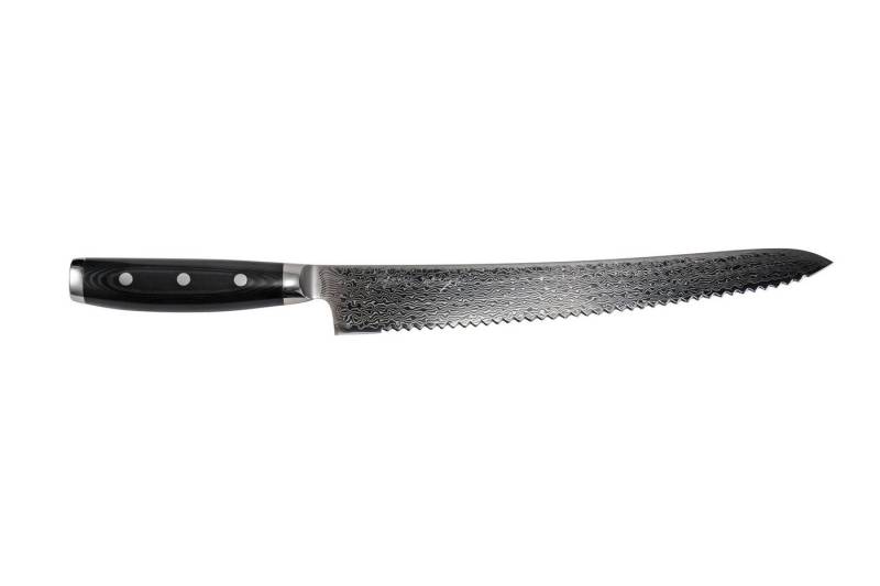 Yaxell Brotmesser GOU 101 Brotmesser mit Wellenschliff HP-Y-37038 Profi Kochmesser, Brotmesser mit Wellenschliff: Klingenlänge: 27,3 cm von Yaxell