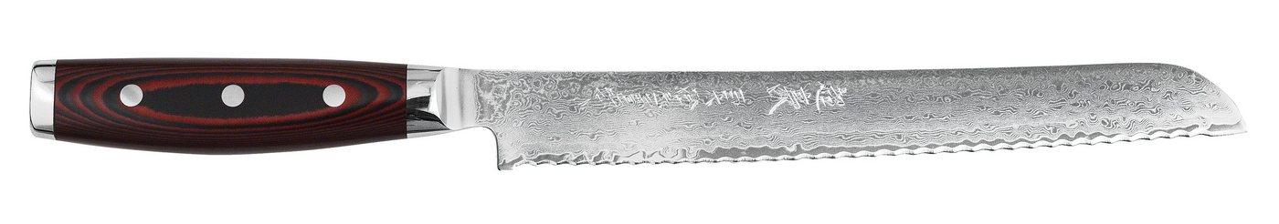 Yaxell Brotmesser Super Gou 161, 161 Lagen Damaszenerstahl von Yaxell