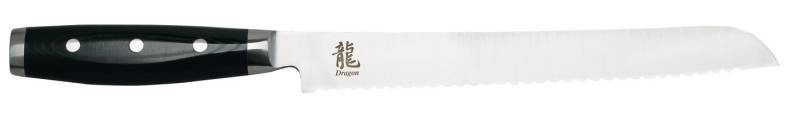 Yaxell Brotmesser Yaxell Dragon Brotmesser mit Wellenschliff HP-Y-36908 mit 63 HRC von Yaxell