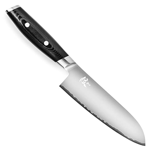 Yaxell MON, Santoku Messer, Silber, 30 cm von Yaxell