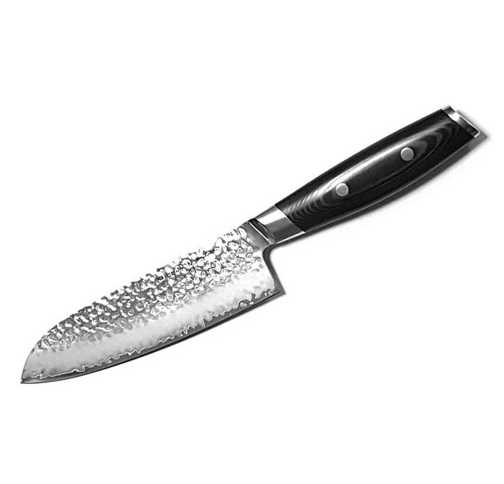 Yaxell Santokumesser Tsuchimon Santoku Large Kochmesser 16,5 cm Klinge von Yaxell