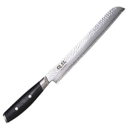 Yaxell Tsuchimon Brotmesser, Stahl, 37cm von Yaxell