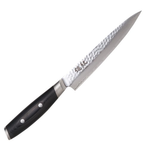 Yaxell Tsuchimon Filetiermesser 18cm - Hammerschlag von Yaxell