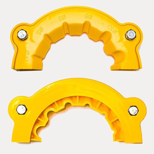 2 Stück Drill Bit Sharpener, Winkelschleifer Schleifwerkzeug, Bohrer Schleifschärfer, Bohrerschärfer Werkzeug, Tragbare Bohrmaschine, effizientes Nachschärfwerkzeug für alle Bits, alte Bohrer von Yaztauho
