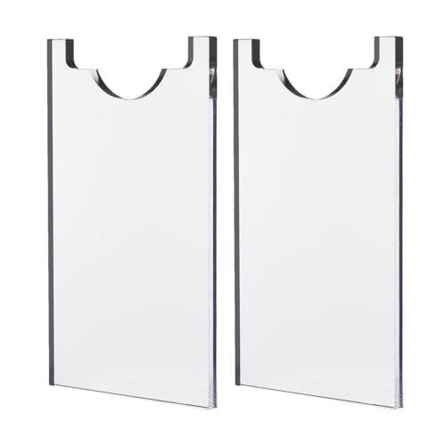 2er-Pack Transparente Acryl-Couch- Und Bettstopper – 8 Mm Starke, Transparente Möbelfüße, Wandstopper, Möbelstabilisator, Wandschutz, Für Hausbesitzer, Innenarchitekten, Wohnungsschutz, Schlafzimmer 2er-Pack Transparente Acryl-Couch- Und Bettstopper – 8 Mm Starke, Transparente Möbelfüße, Wandstopper, Möbelstabilisator, Wandschutz, Für Hausbesitzer, Innenarchitekten, Wohnungsschutz, Schlafzimmer von Yaztauho