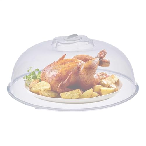 Mikrowellendeckel, Mikrowellenabdeckhaube, Mikrowellen Abdeckung, 22CM Abdeckhaube Mikrowelle, Microwellenabdeckungen Für Zuhause, Restaurant Und Mikrowellendeckel, Mikrowellenabdeckhaube, Mikrowellen Abdeckung, 22CM Abdeckhaube Mikrowelle, Microwellenabdeckungen Für Zuhause, Restaurant Und von Yaztauho