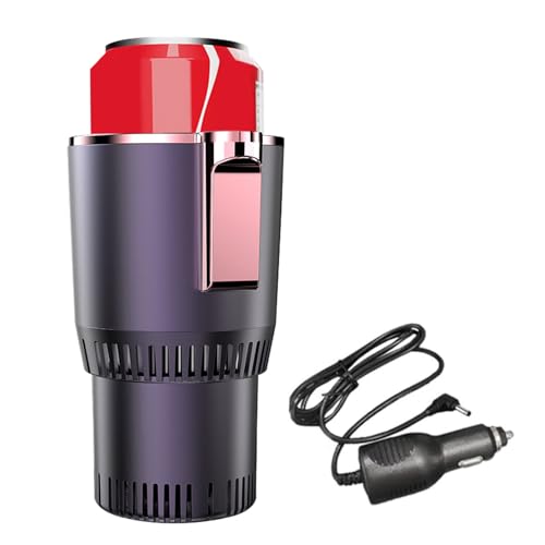 Yaztauho 12V Wasserkocher,Tragbare Isolierflasche - Schnellaufheizend Für Reisen Picknick Outdoor Flugzeug Wohnmobil Küche Roadtrip Arbeit Auto von Yaztauho